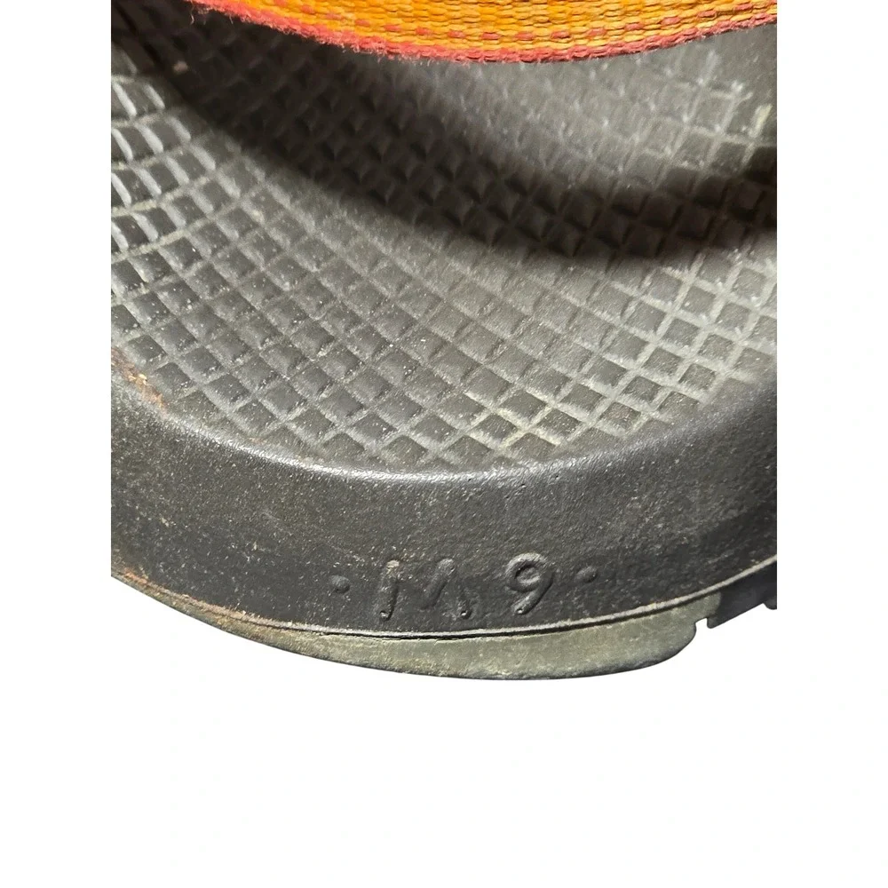 Chaco Z1 Classic Mens Sandals Orange Brown Strappy Sport Hiking Water Shoes M9